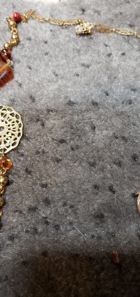 Long necklace